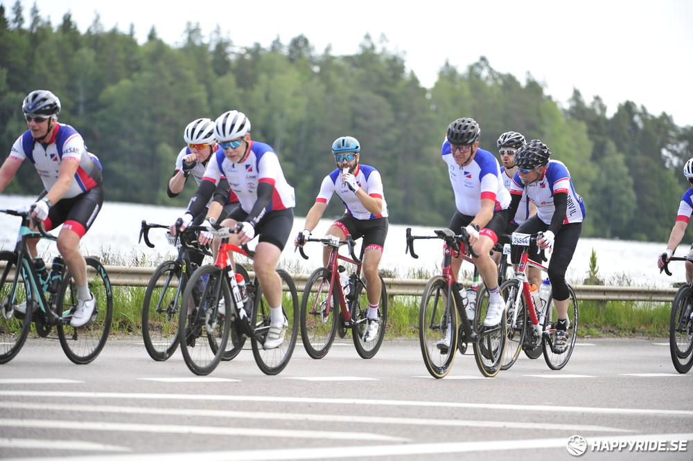 Bild från Vätternrundan 2024
