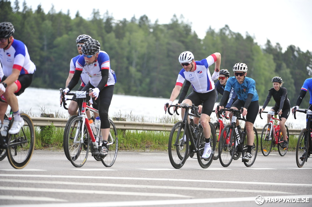 Bild från Vätternrundan 2024