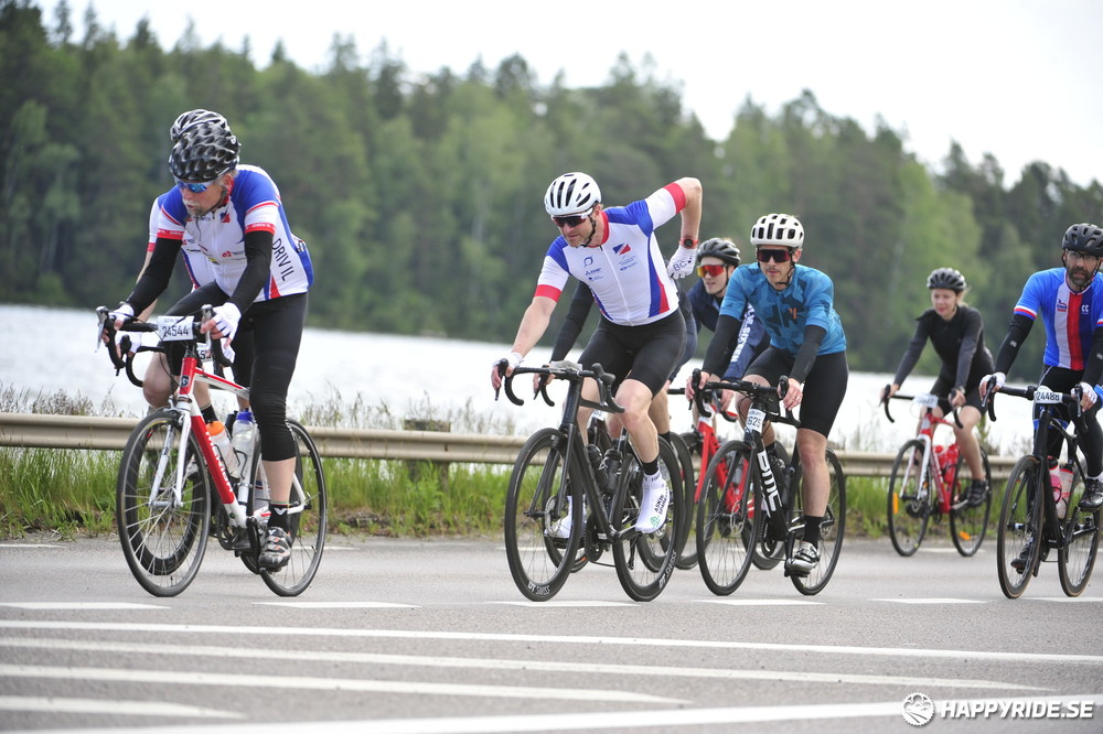 Bild från Vätternrundan 2024