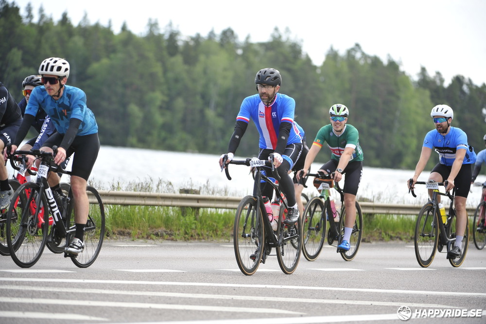 Bild från Vätternrundan 2024