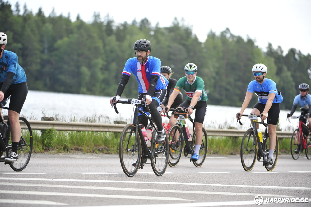 Bild från Vätternrundan 2024