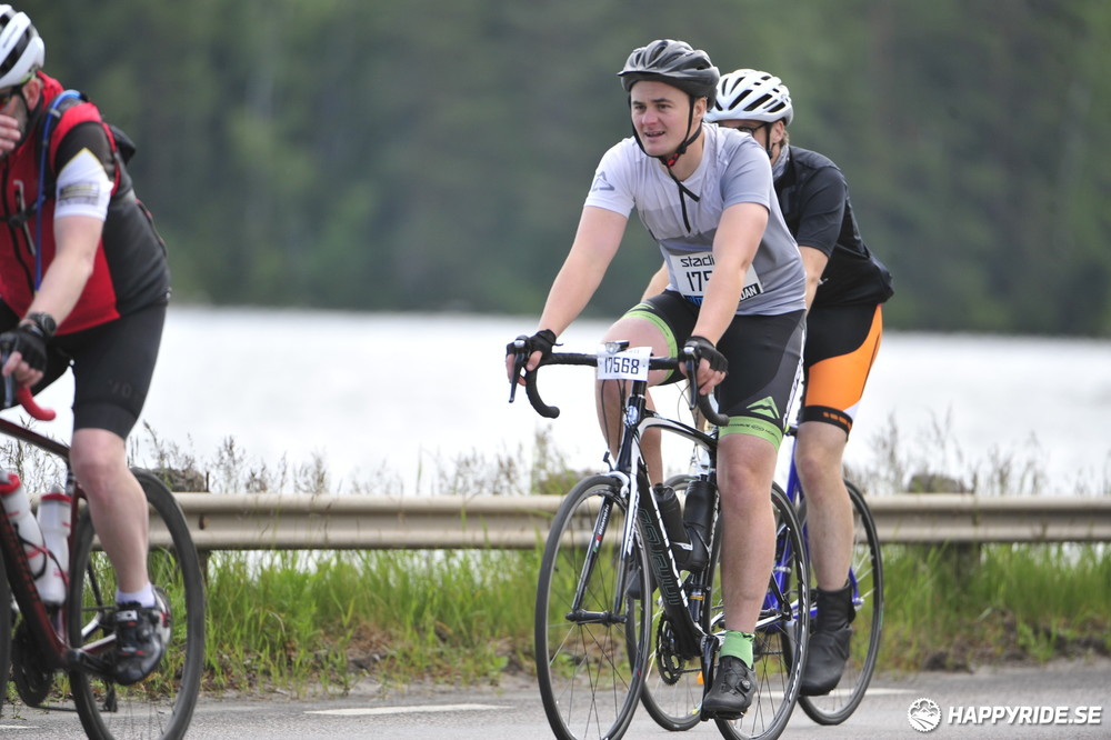 Bild från Vätternrundan 2024