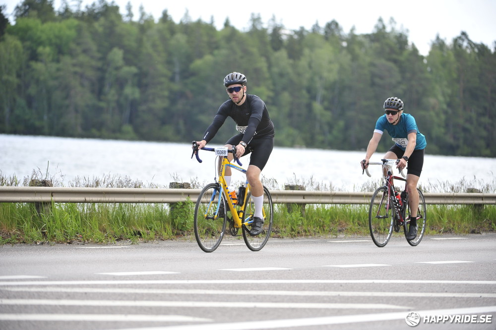 Bild från Vätternrundan 2024