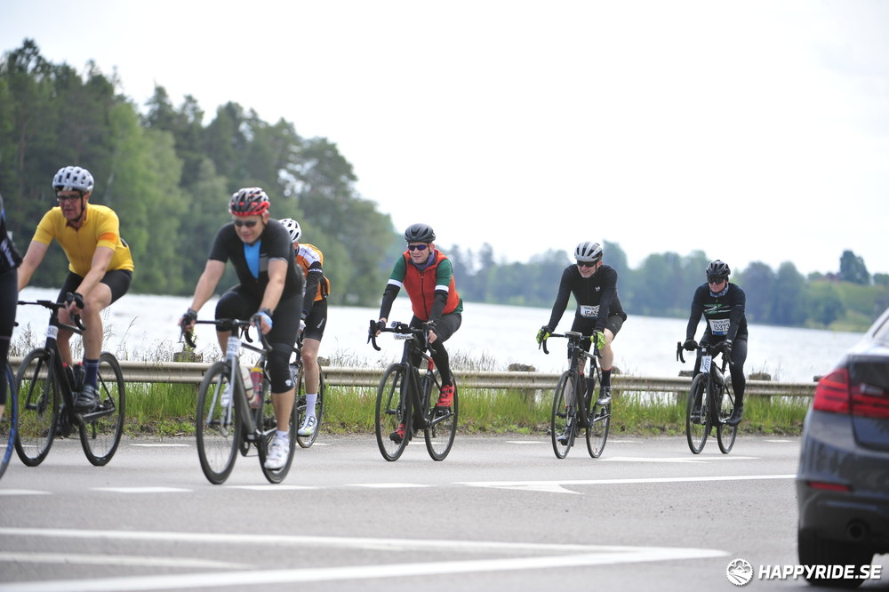 Bild från Vätternrundan 2024