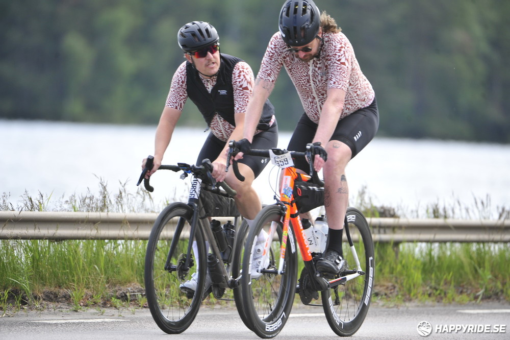 Bild från Vätternrundan 2024