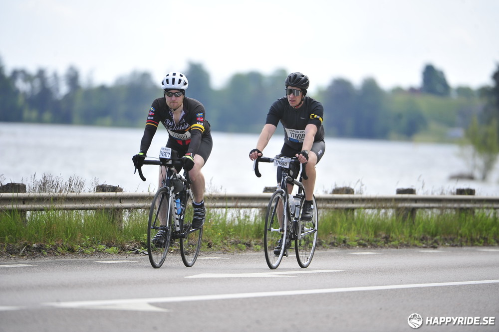 Bild från Vätternrundan 2024