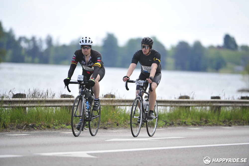 Bild från Vätternrundan 2024
