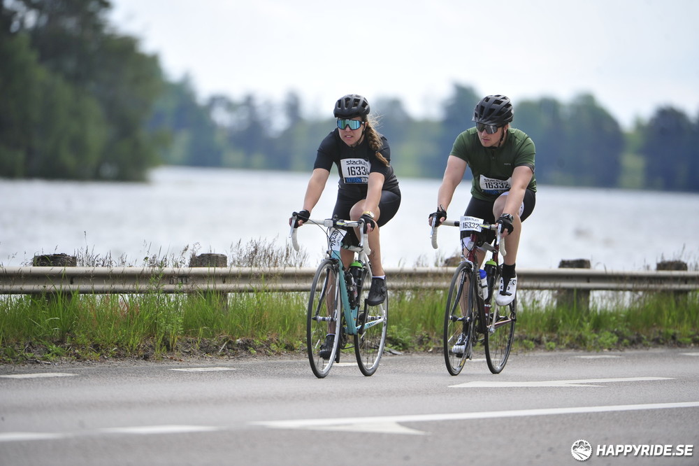 Bild från Vätternrundan 2024