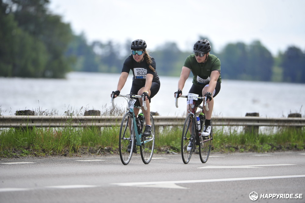 Bild från Vätternrundan 2024