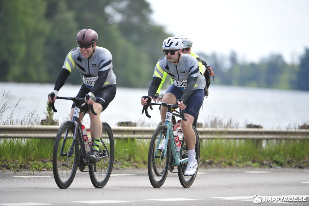 Bild från Vätternrundan 2024