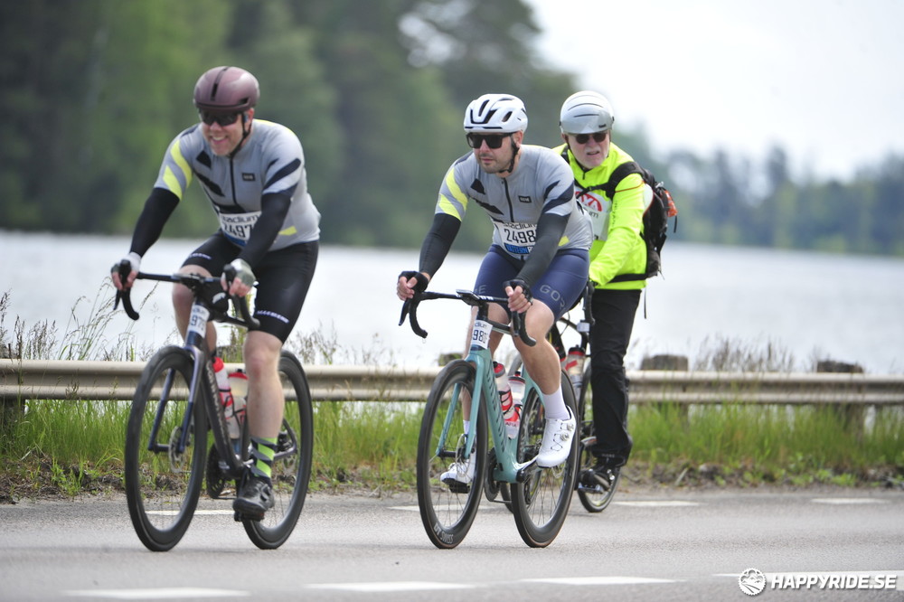 Bild från Vätternrundan 2024