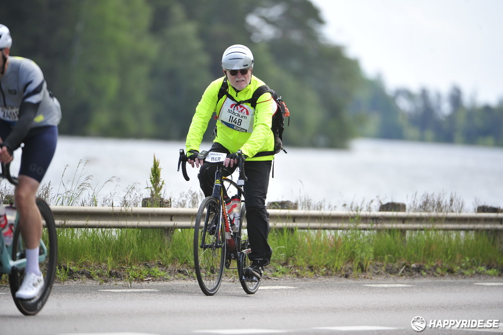 Bild från Vätternrundan 2024
