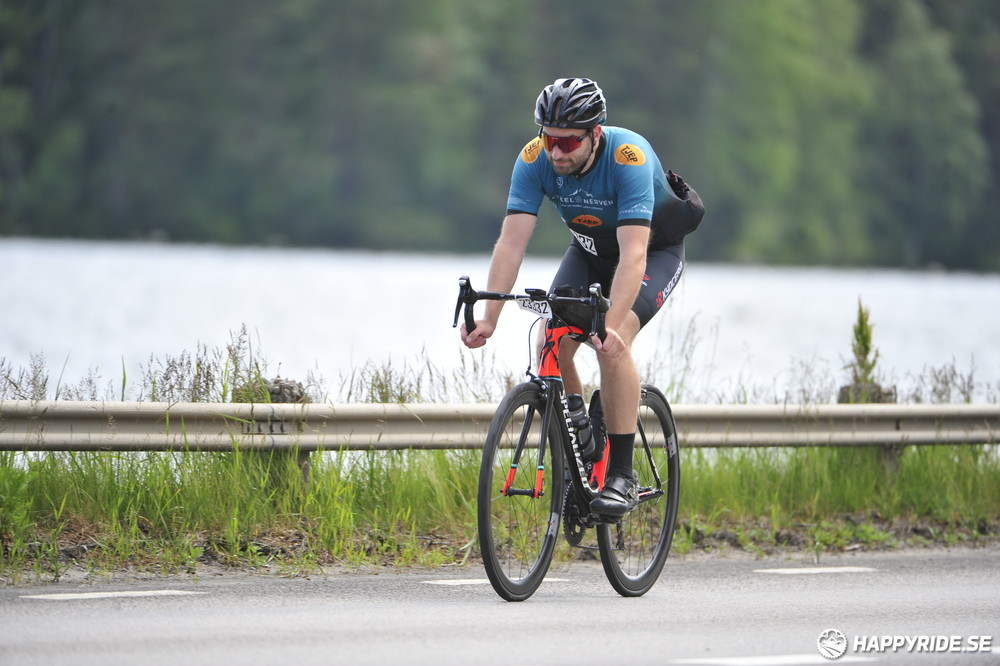 Bild från Vätternrundan 2024