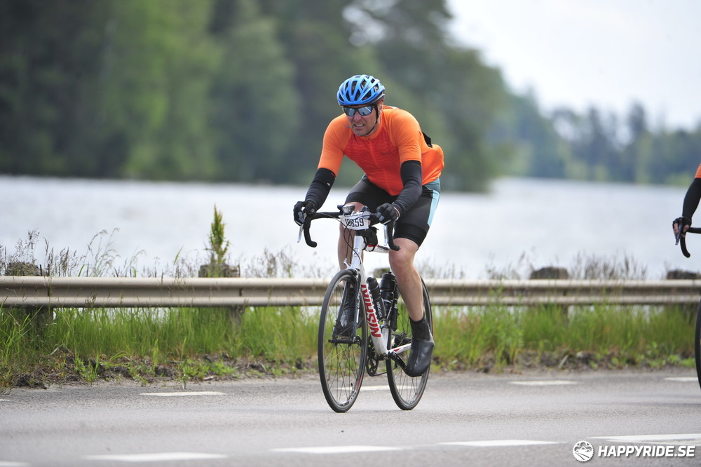 Bild från Vätternrundan 2024