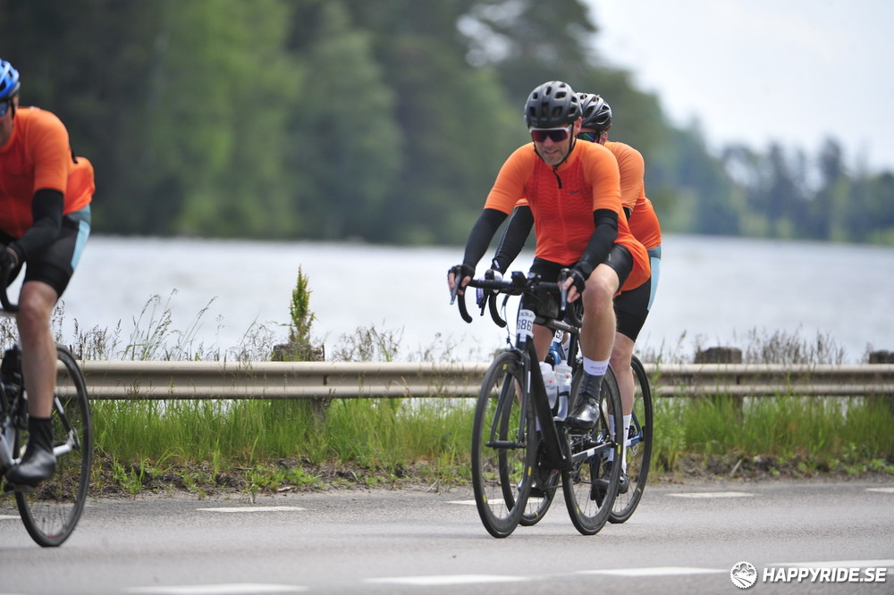 Bild från Vätternrundan 2024