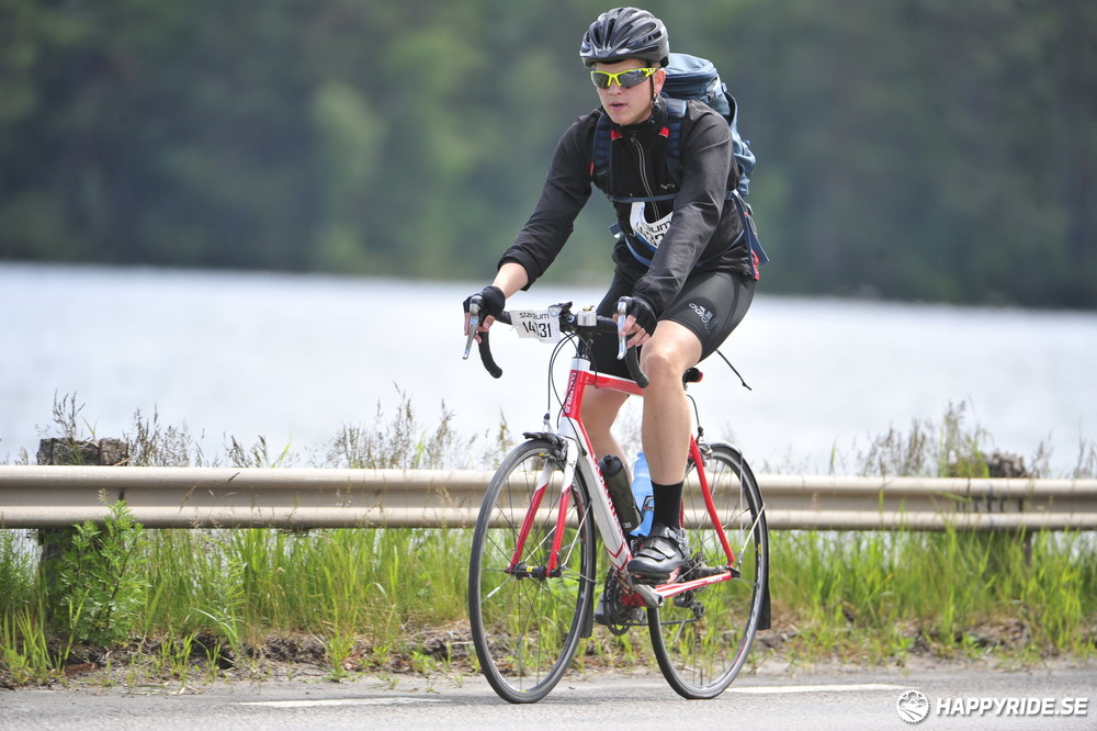 Bild från Vätternrundan 2024