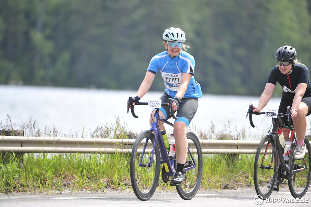 Bild från Vätternrundan 2024