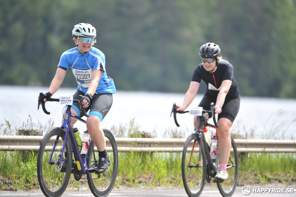 Bild från Vätternrundan 2024