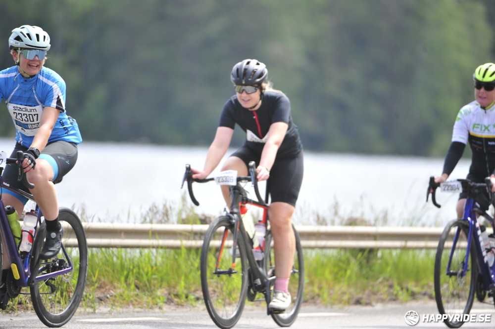 Bild från Vätternrundan 2024