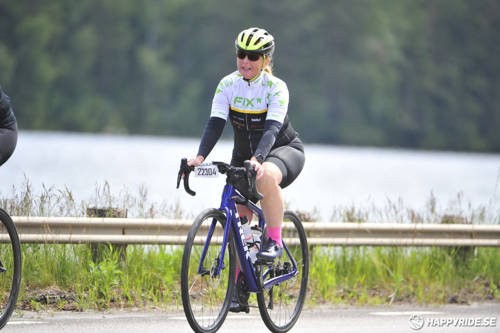 Bild från Vätternrundan 2024