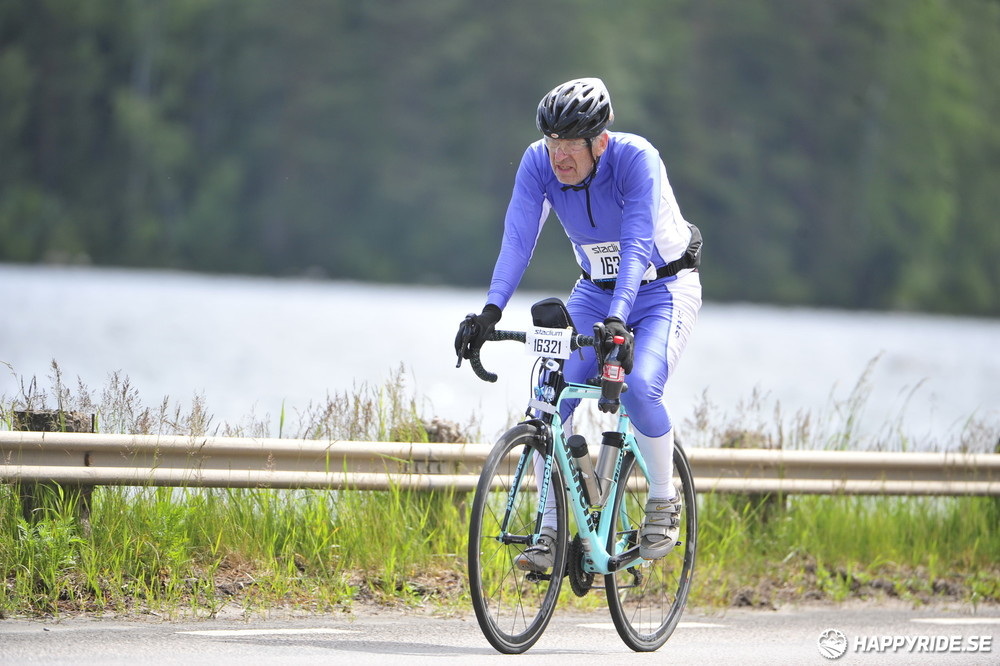 Bild från Vätternrundan 2024