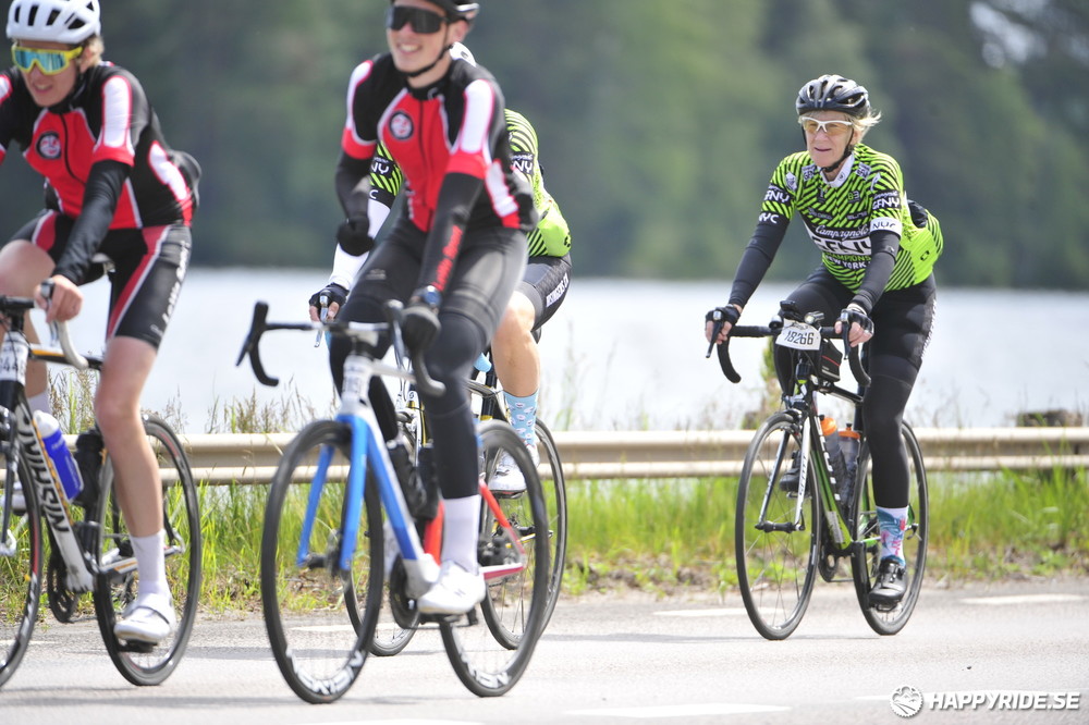 Bild från Vätternrundan 2024
