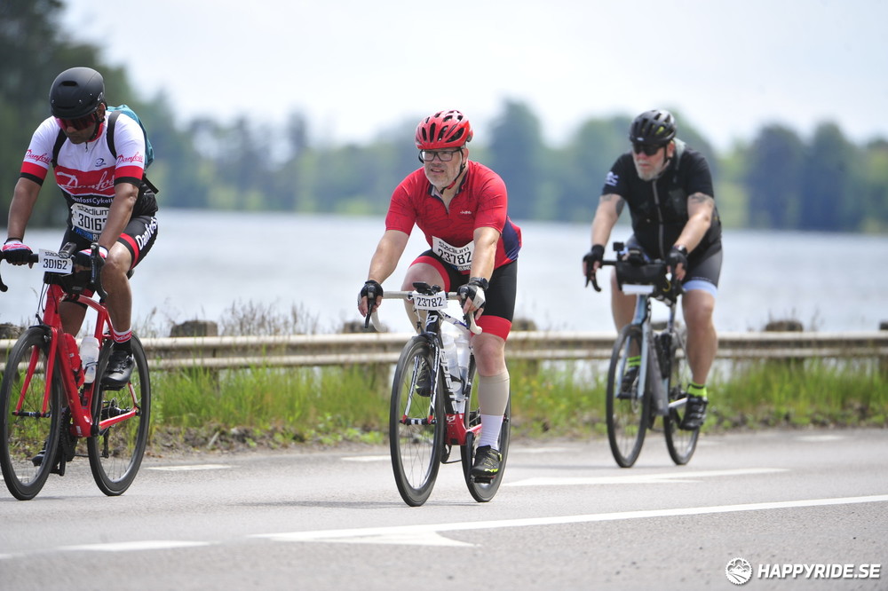 Bild från Vätternrundan 2024