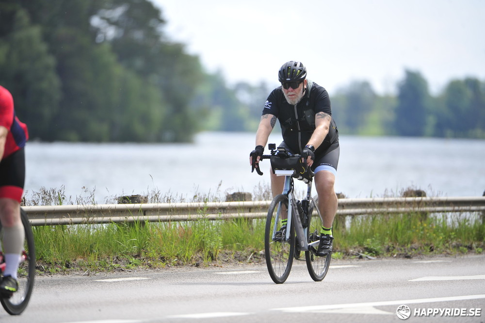 Bild från Vätternrundan 2024