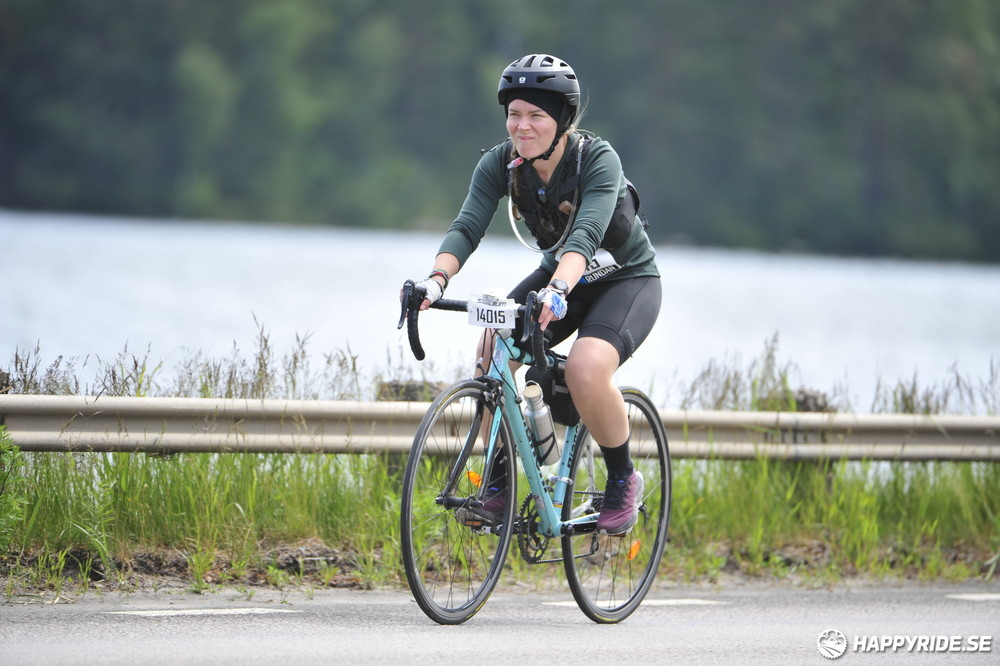 Bild från Vätternrundan 2024