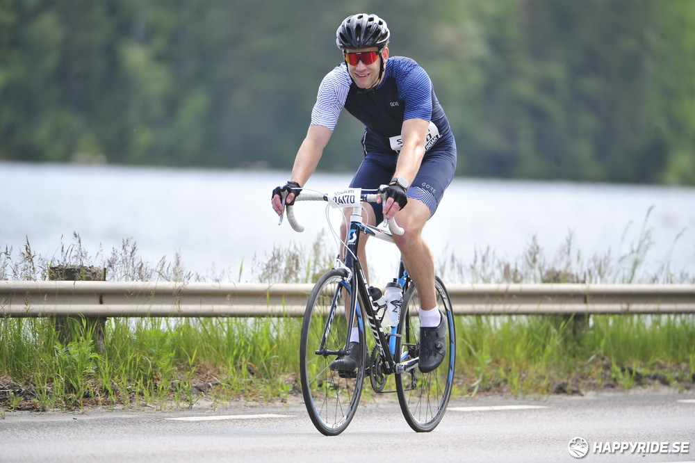 Bild från Vätternrundan 2024