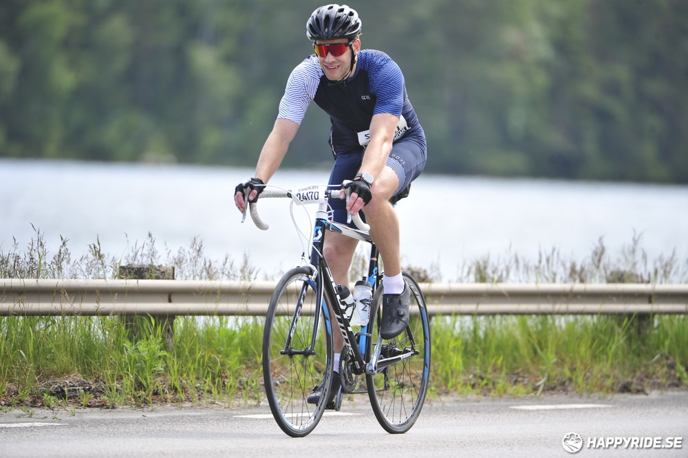 Bild från Vätternrundan 2024