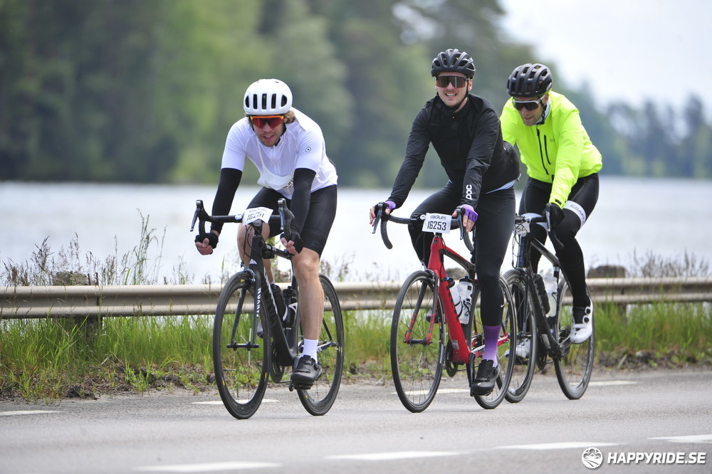 Bild från Vätternrundan 2024