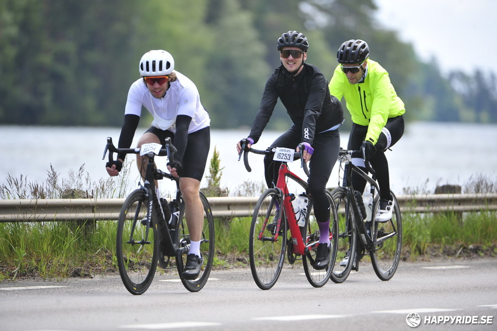 Bild från Vätternrundan 2024