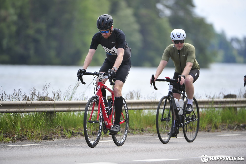 Bild från Vätternrundan 2024