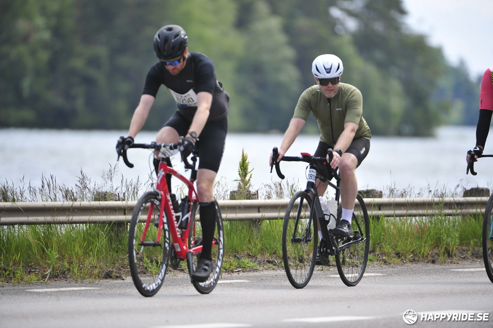 Bild från Vätternrundan 2024