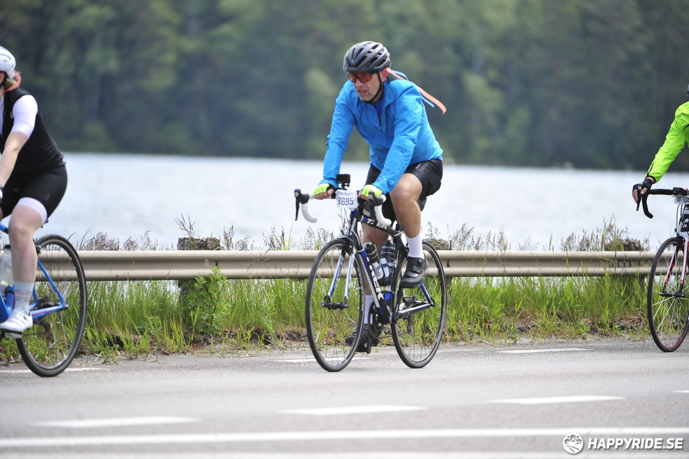 Bild från Vätternrundan 2024