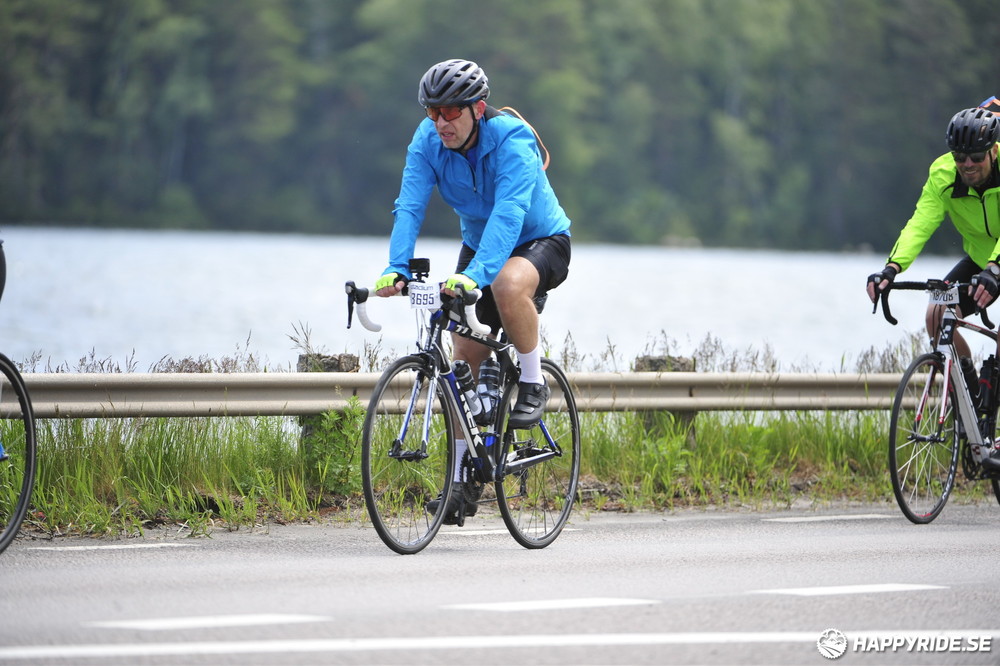 Bild från Vätternrundan 2024