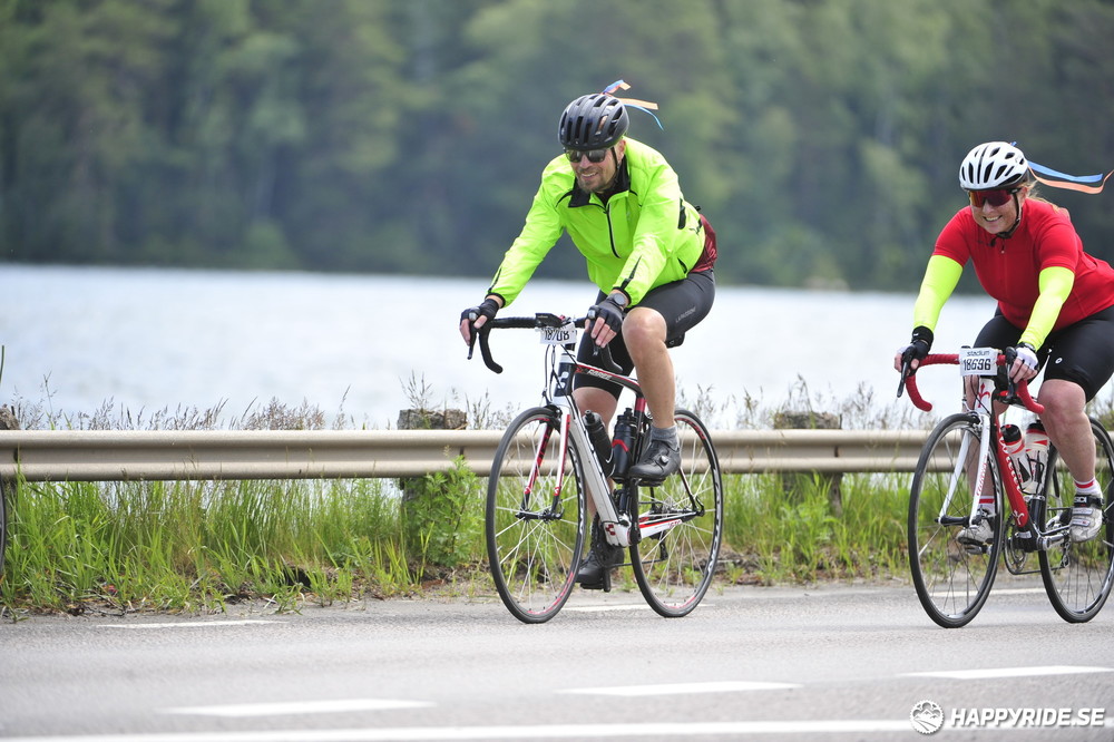 Bild från Vätternrundan 2024