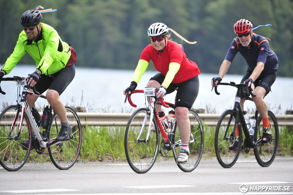 Bild från Vätternrundan 2024