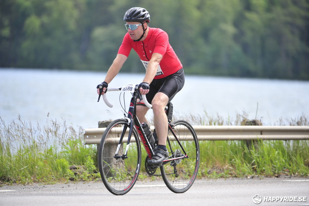 Bild från Vätternrundan 2024