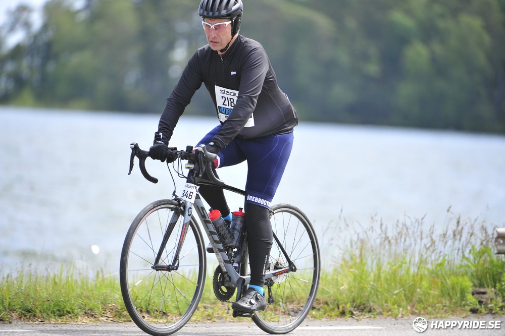 Bild från Vätternrundan 2024