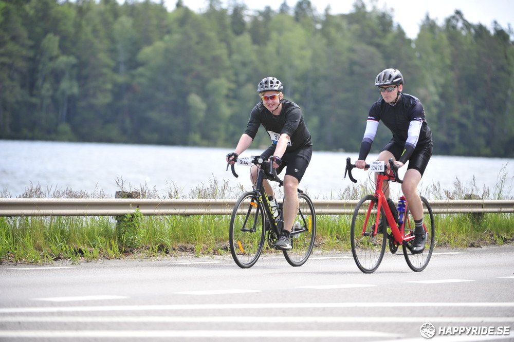 Bild från Vätternrundan 2024