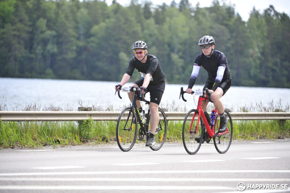 Bild från Vätternrundan 2024