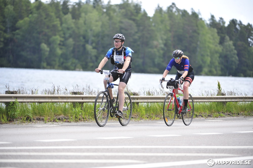 Bild från Vätternrundan 2024