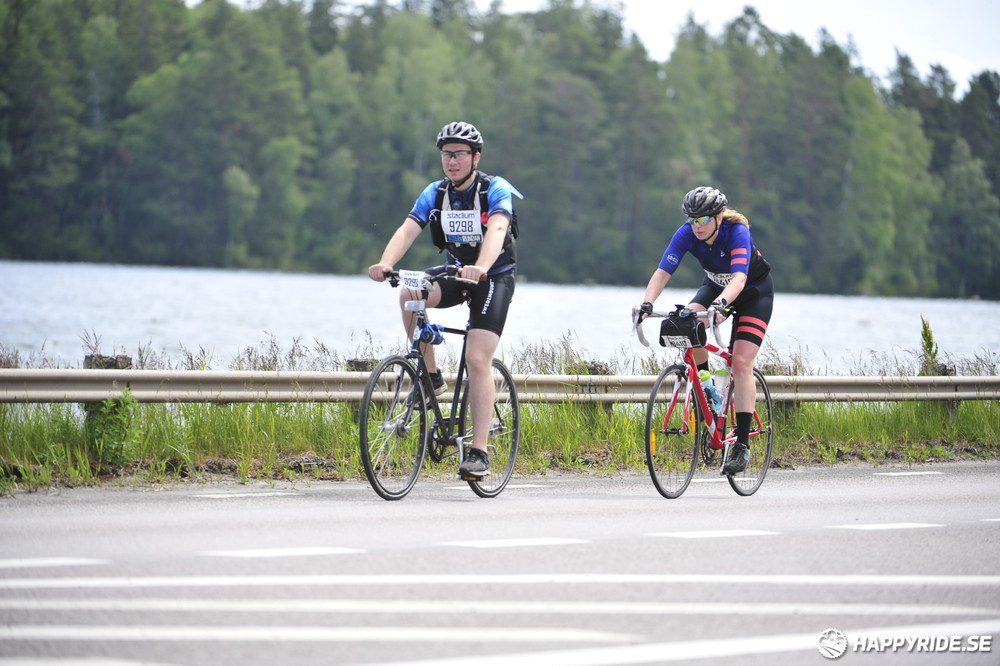 Bild från Vätternrundan 2024