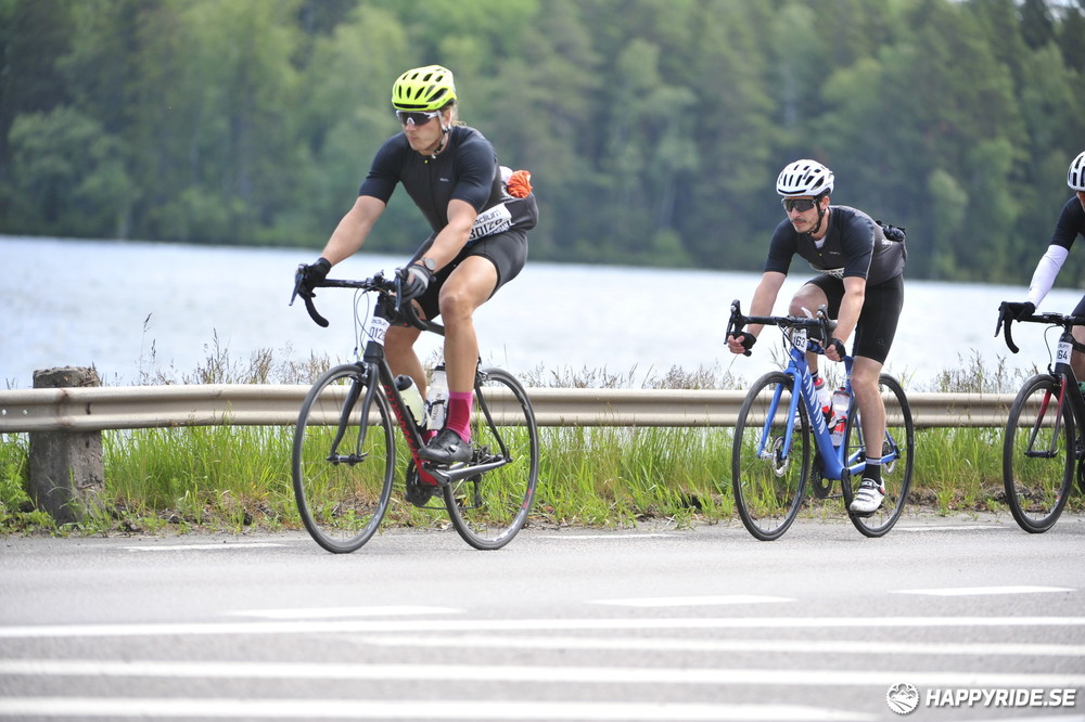 Bild från Vätternrundan 2024