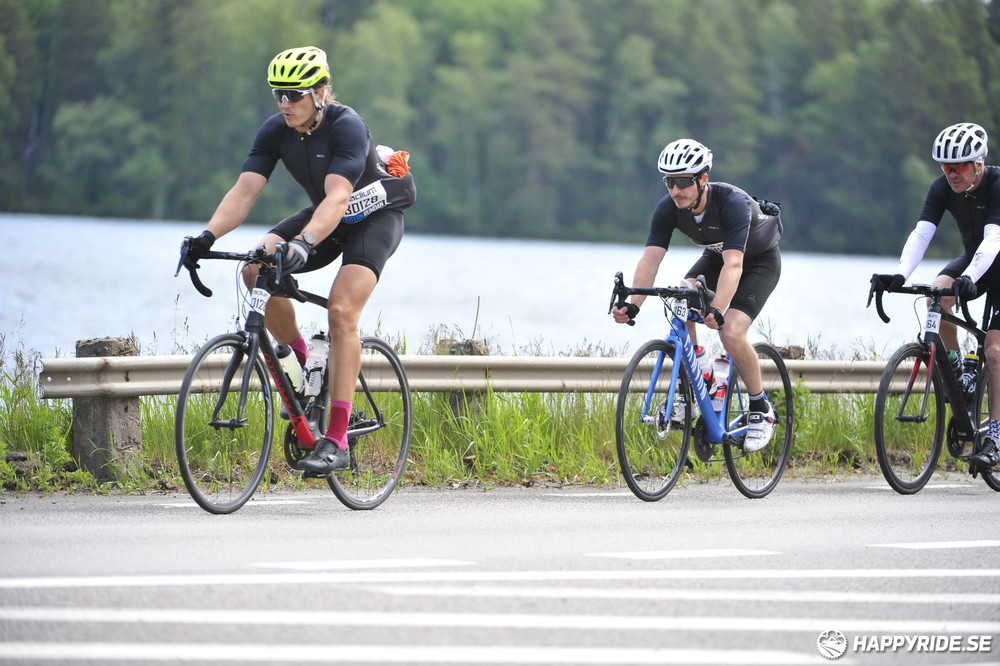 Bild från Vätternrundan 2024