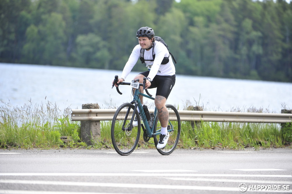 Bild från Vätternrundan 2024