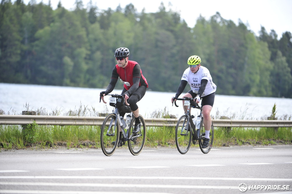Bild från Vätternrundan 2024