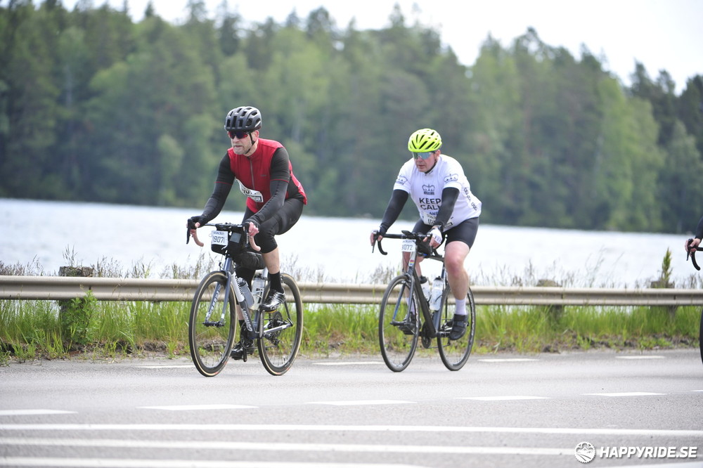 Bild från Vätternrundan 2024